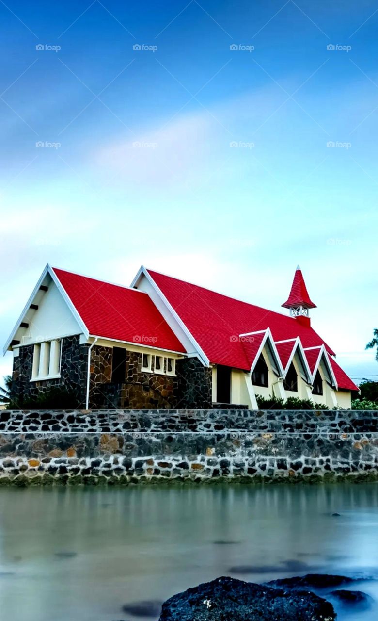 red roof nice big stone house and old style big house nice colour and stone big stes
