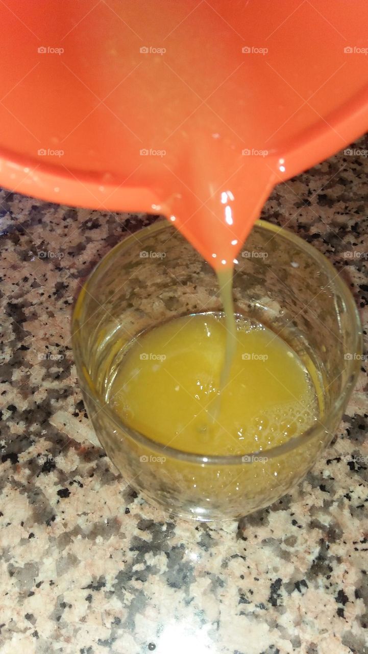 Juice of orange