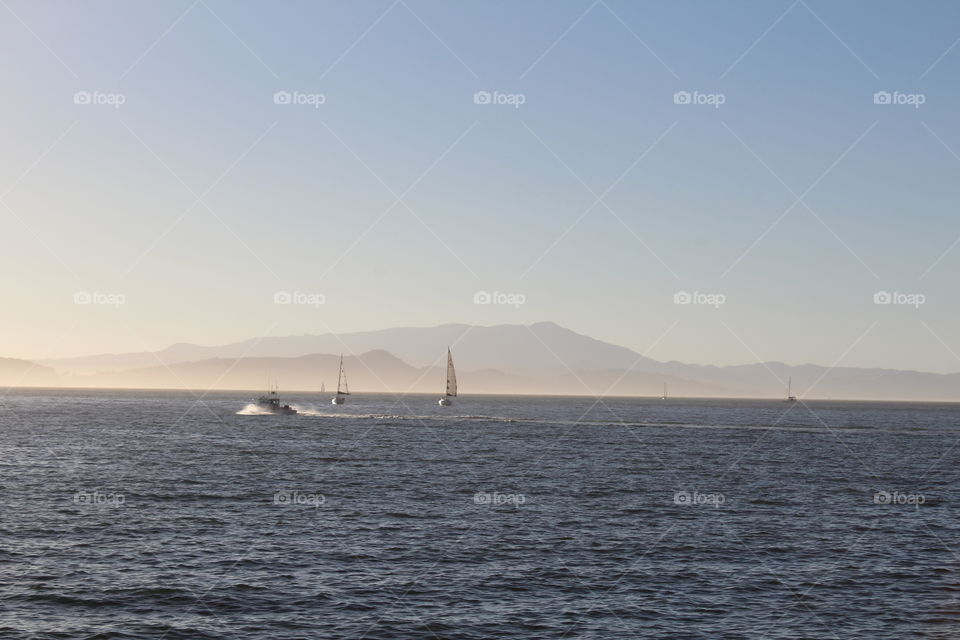 Water, Sea, No Person, Travel, Sky