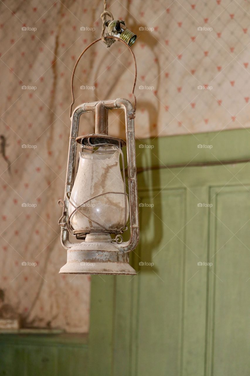 Lamp, No Person, Retro, Glass Items, Family