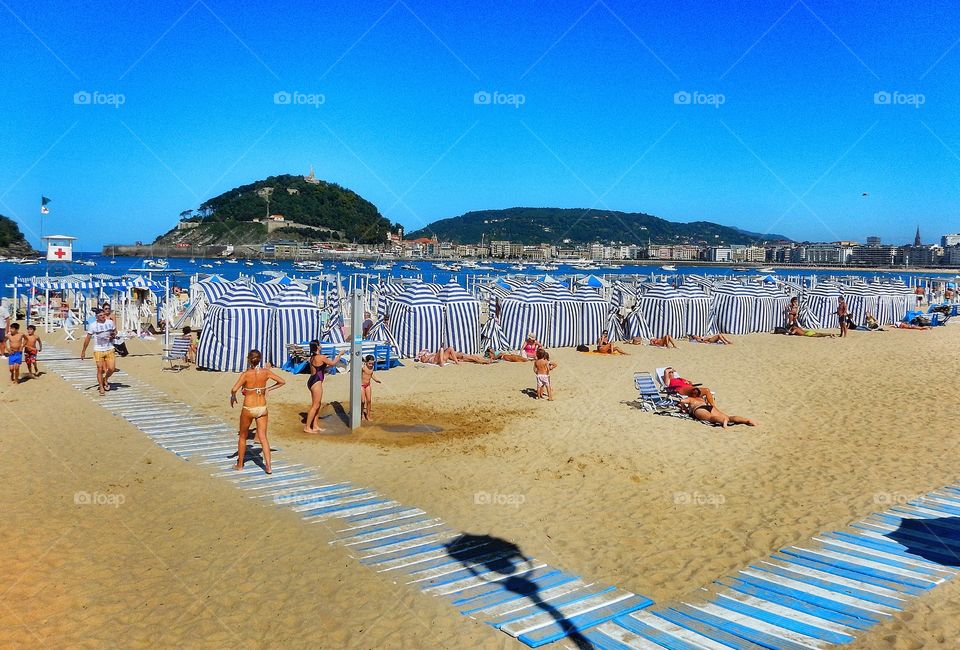 San Sebastian Beach 