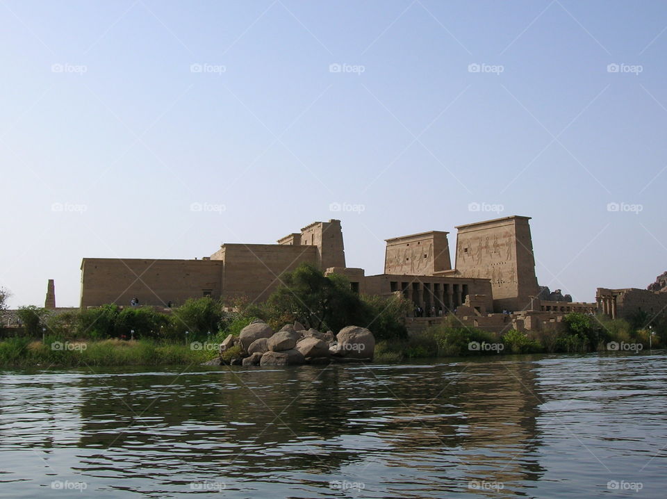 4 Centuries BC Temple of Philae