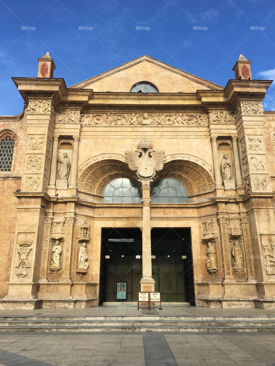 Old time architecture