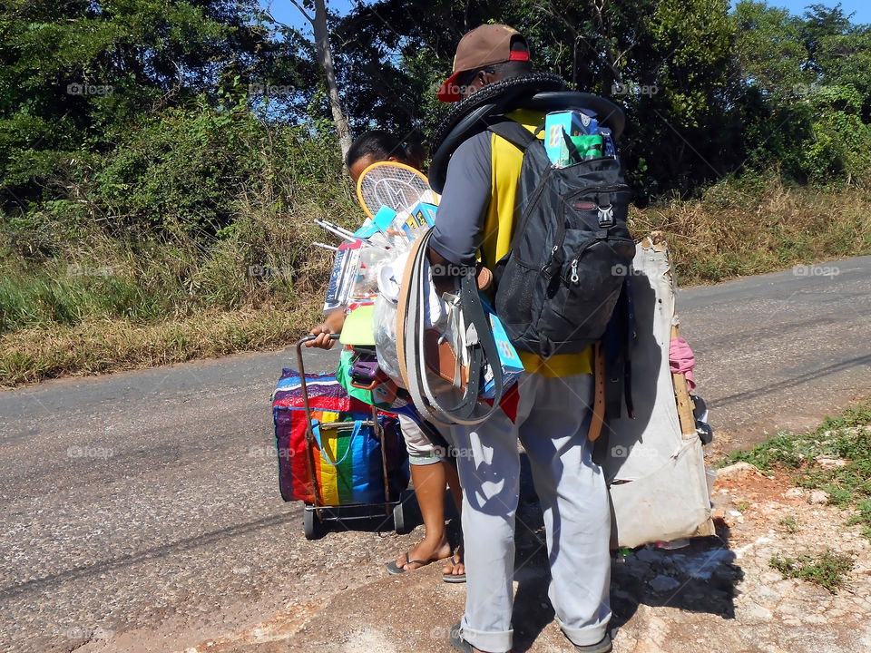 Street Vendor