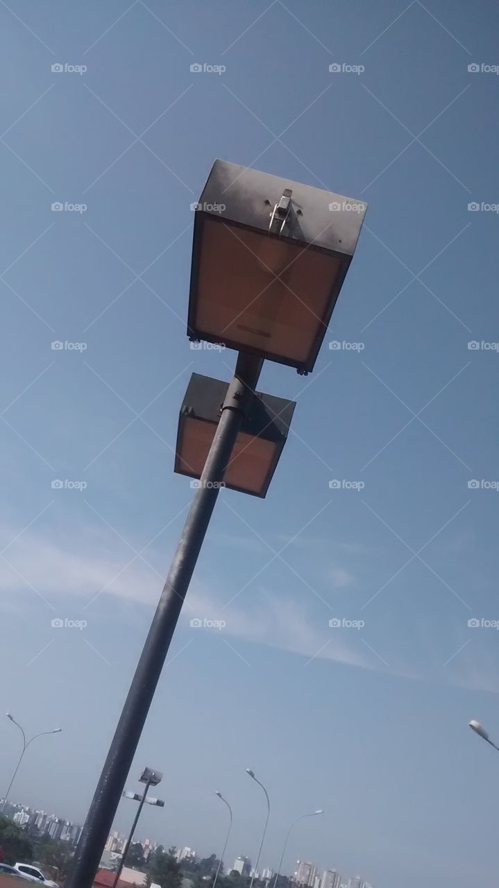 poste de luz