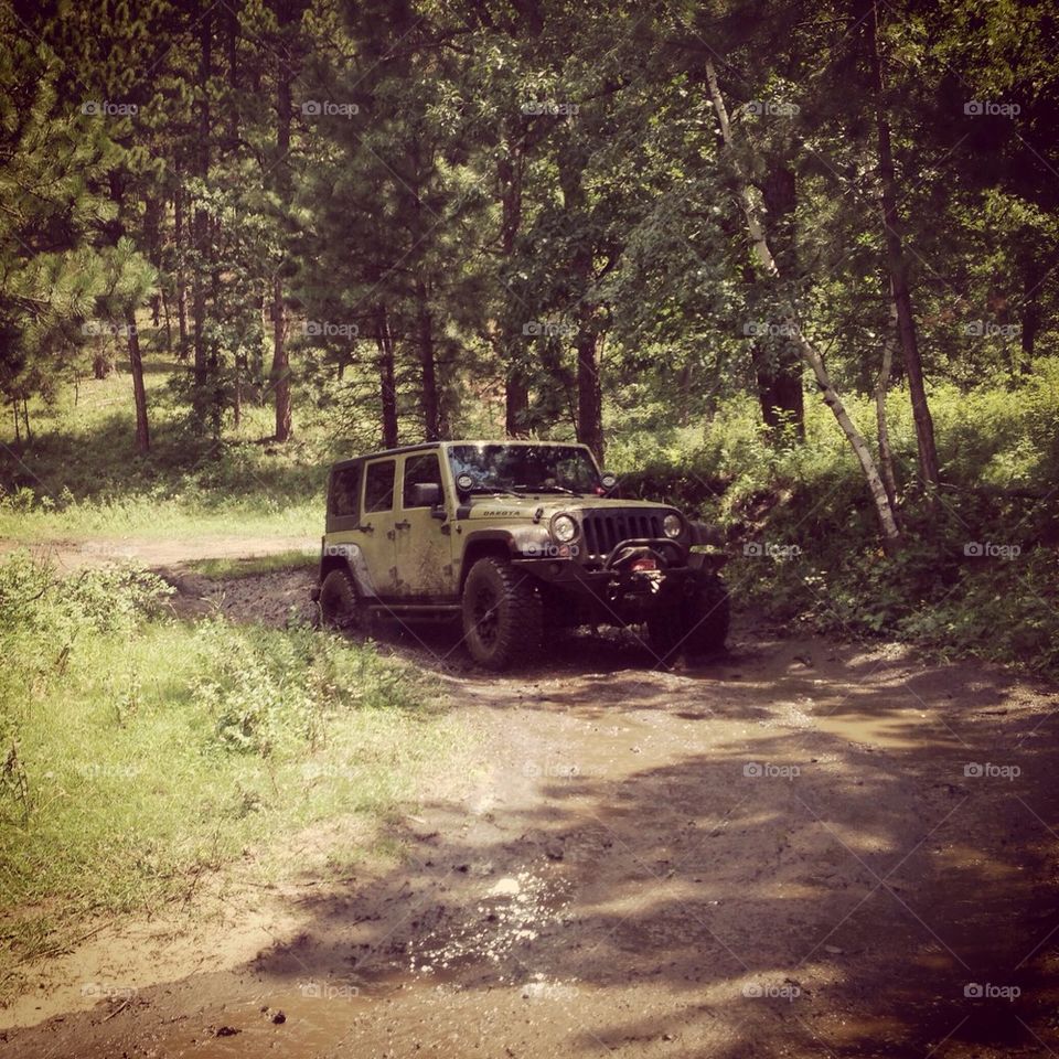 Jeeping it