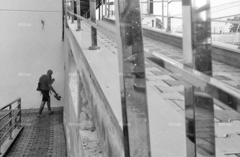 Black and white photo