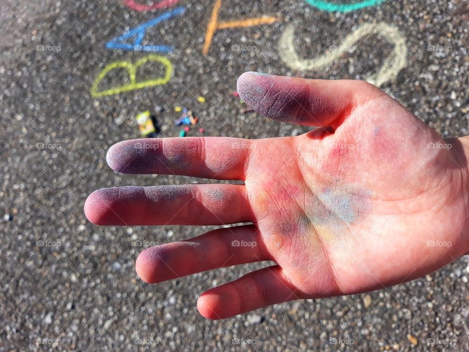 Revealing the kid from inside