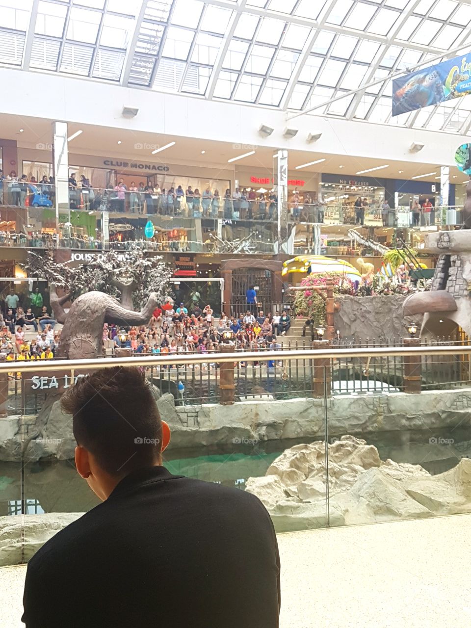 West Edmonton Mall Water Show!