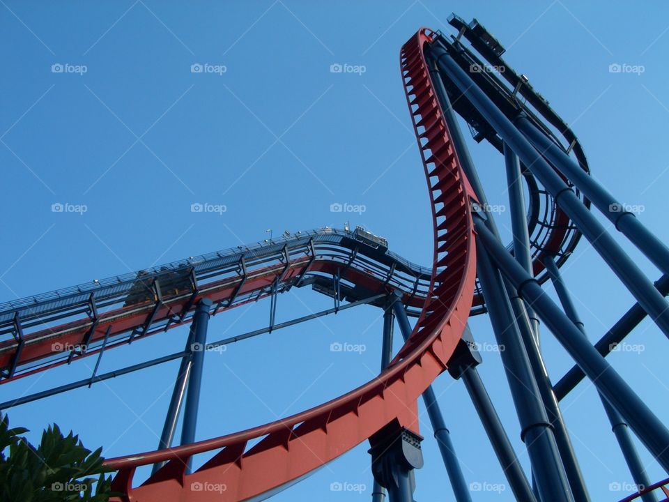 Rollercoaster loop
