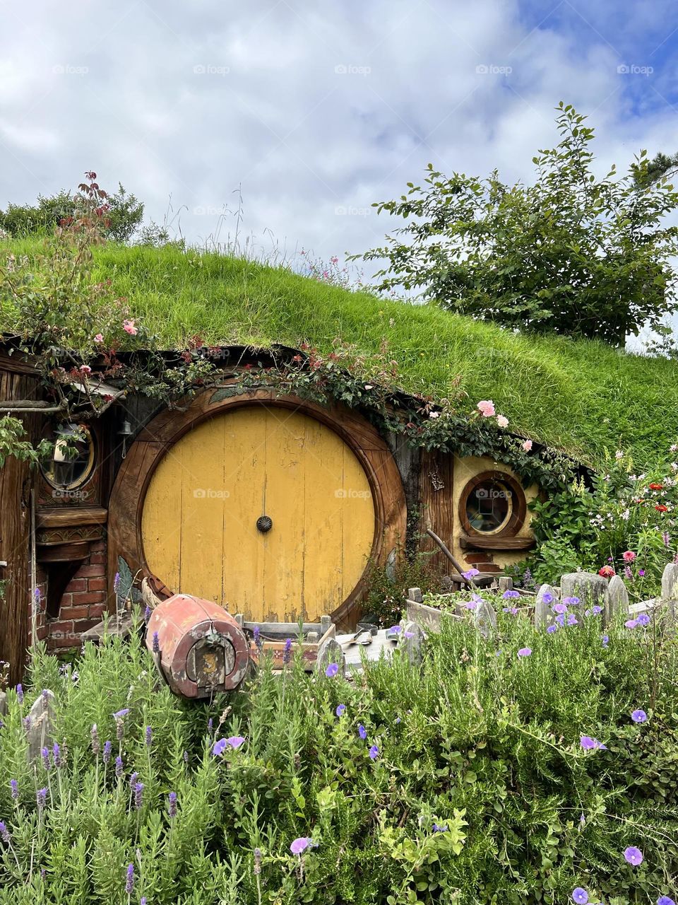 Hobbiton - New Zealand. 