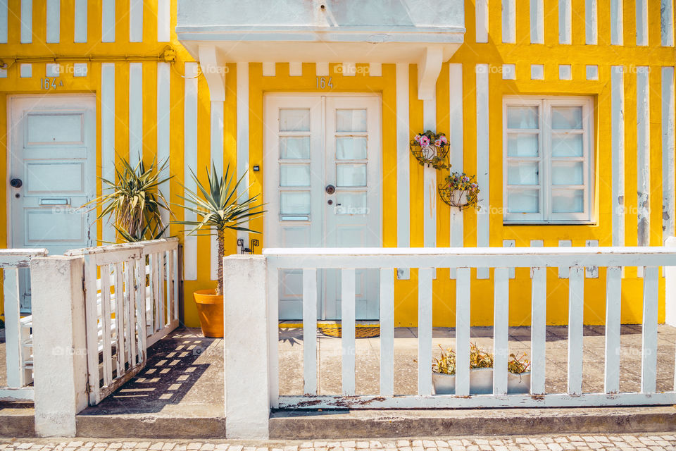 colorful facade