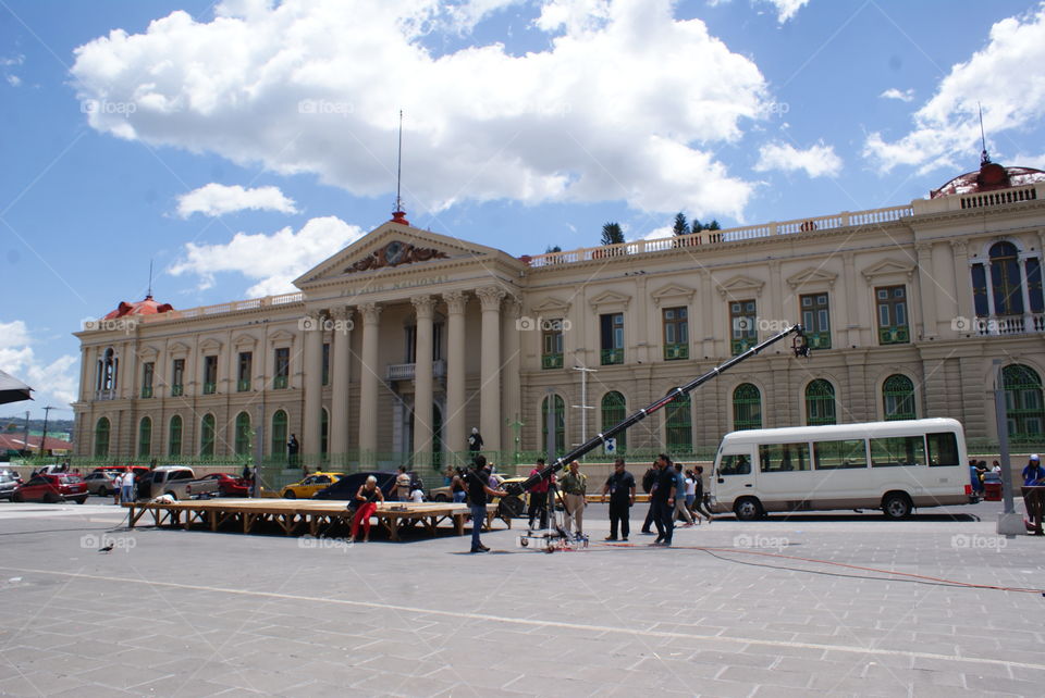 Palacio Nacional, San Salvador