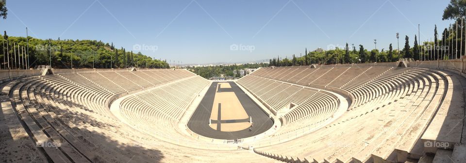 Olympic Stadium in Athens 