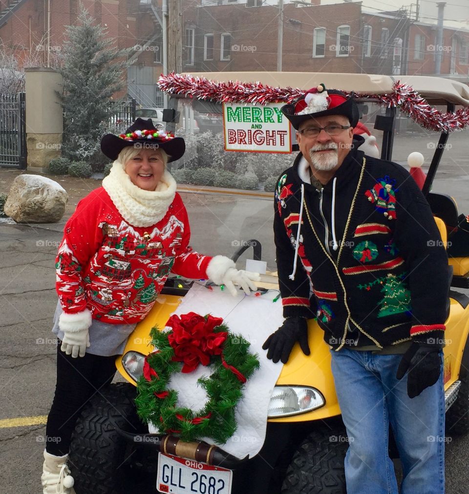 Ugly Christmas Sweaters