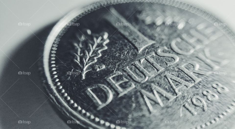 One Deutsche Mark. One German Mark