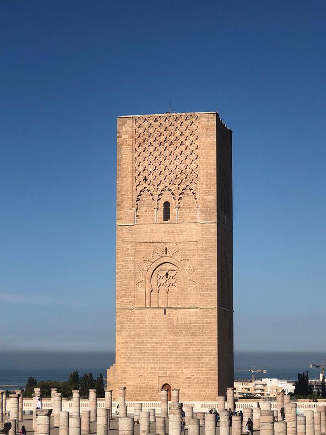 Hassan tower Morocco rabat