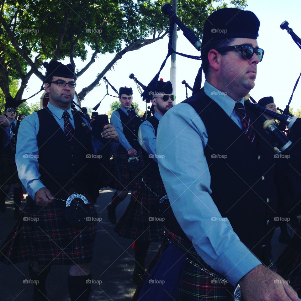 Pipes and drums