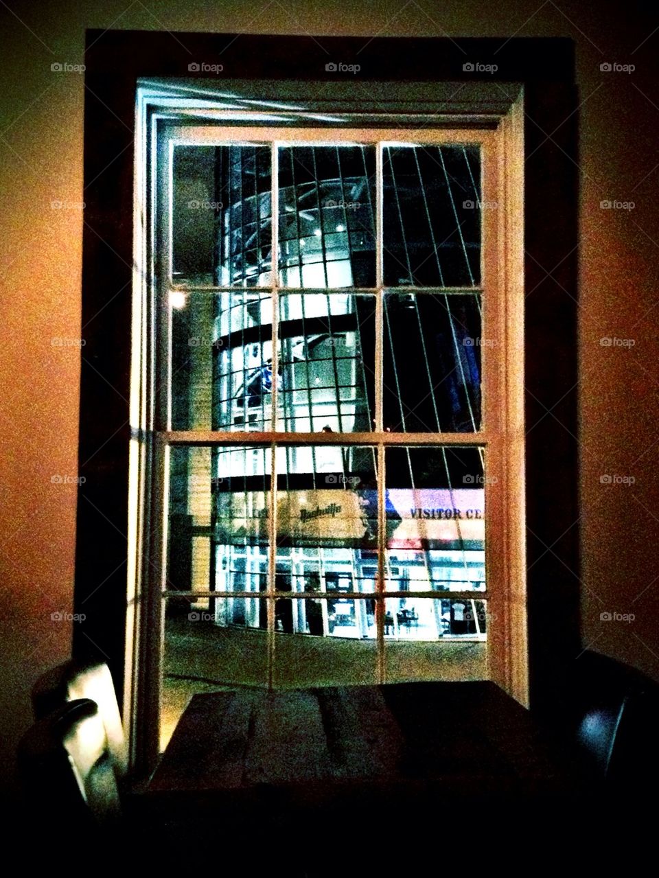 Through the looking glass