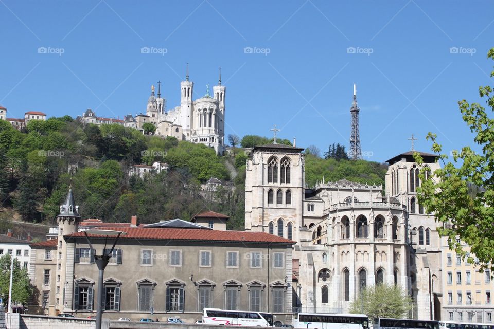 Lyon cathedral 
