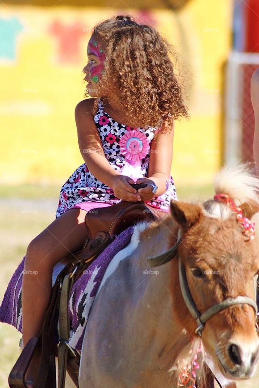 Horseback riding