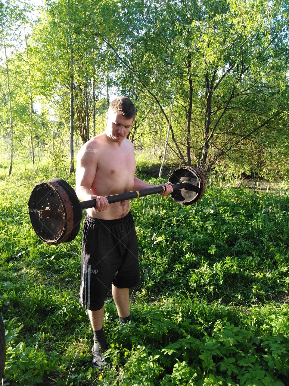 Силовые упражнения