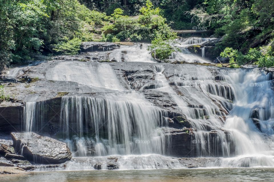 Panther Creek Falls, Georgia 