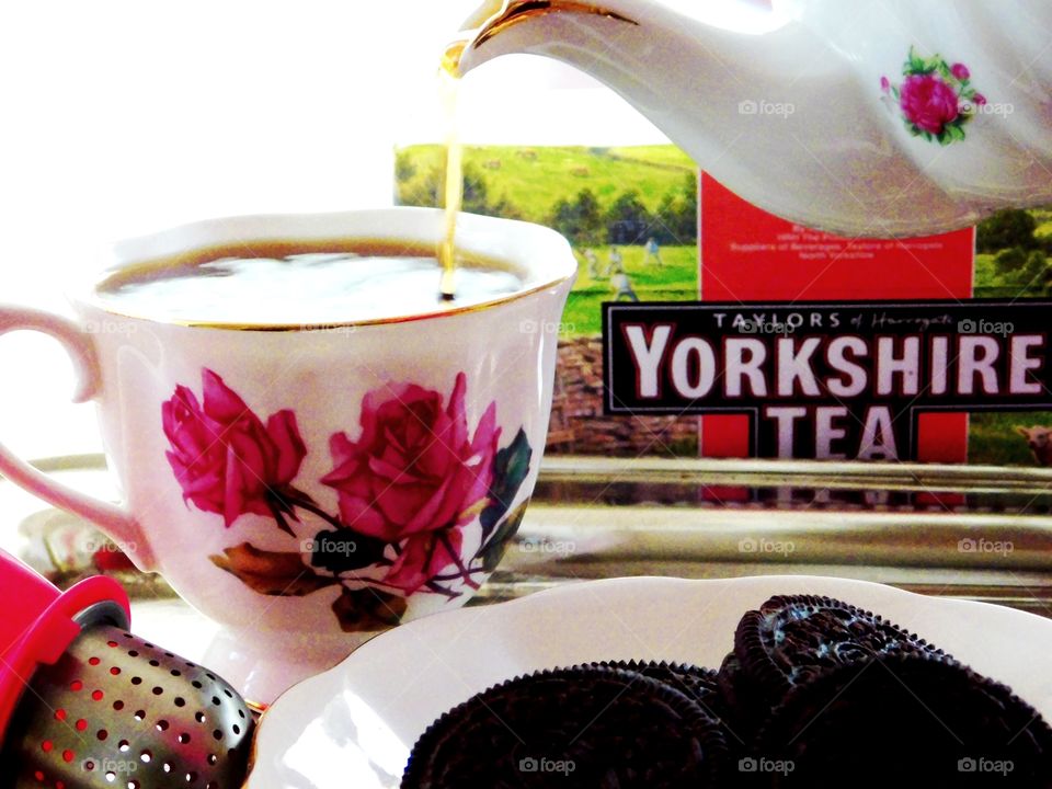 Yorkshire tea is a black tea and knows how to make a proper brew. Yorkshire tea has the perfect blend for the best tea flavor ever.