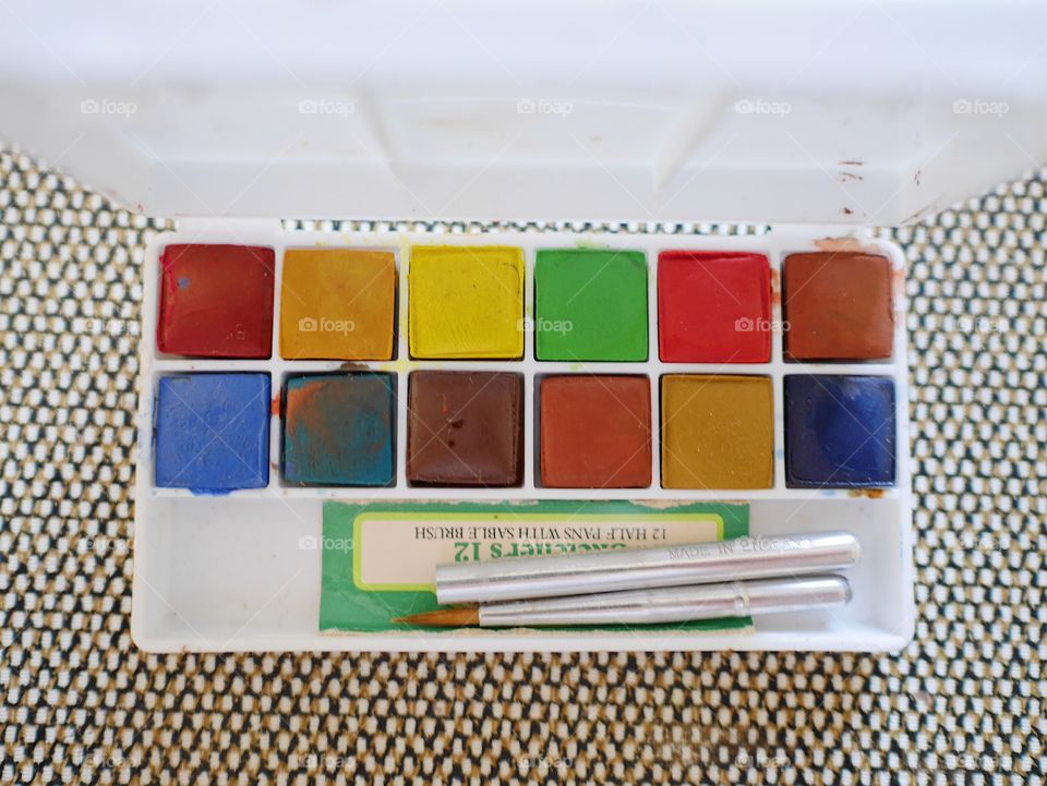 Watercolorkit