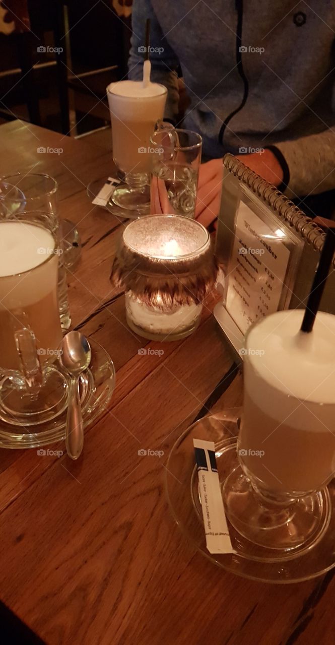 Cafe Latte ☕🧘‍♀️