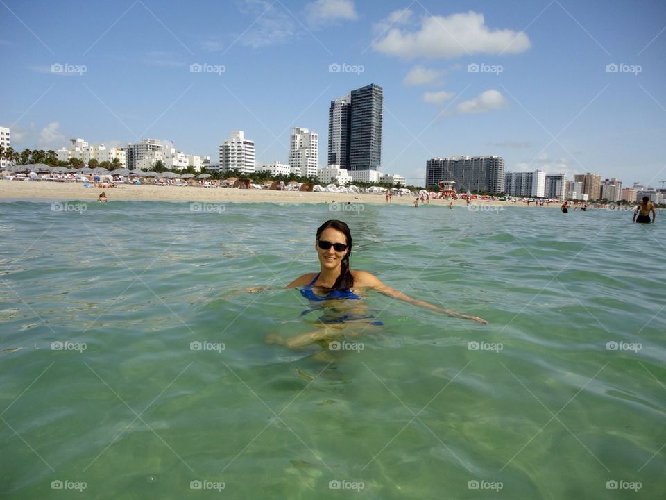 Enjoy the sea in the city