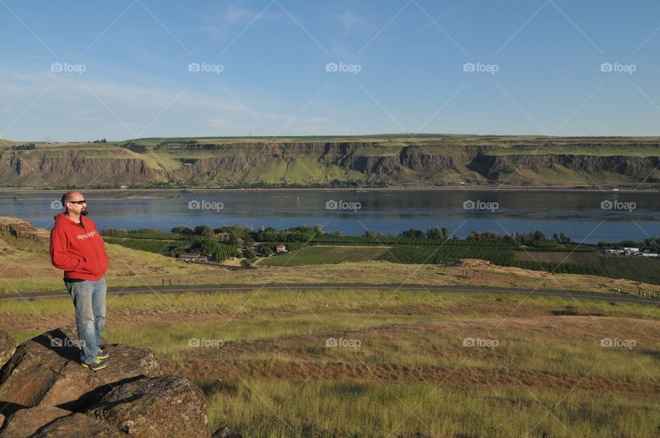 From my viewpoint . Columbia Gorge