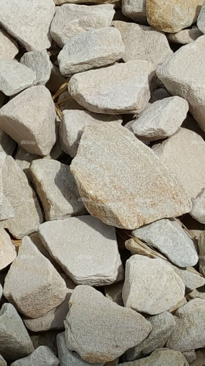 pebbles closeup