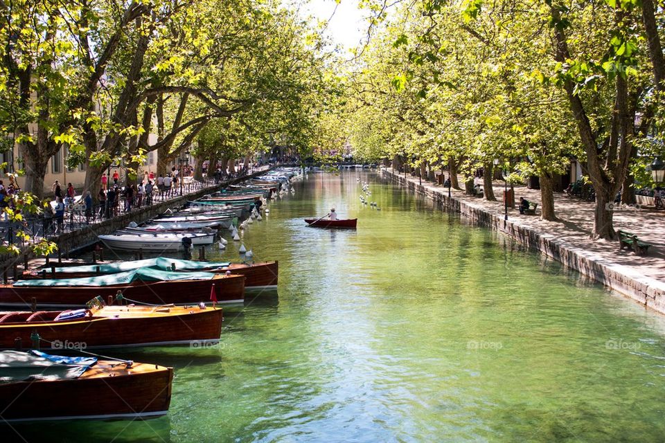 French canal