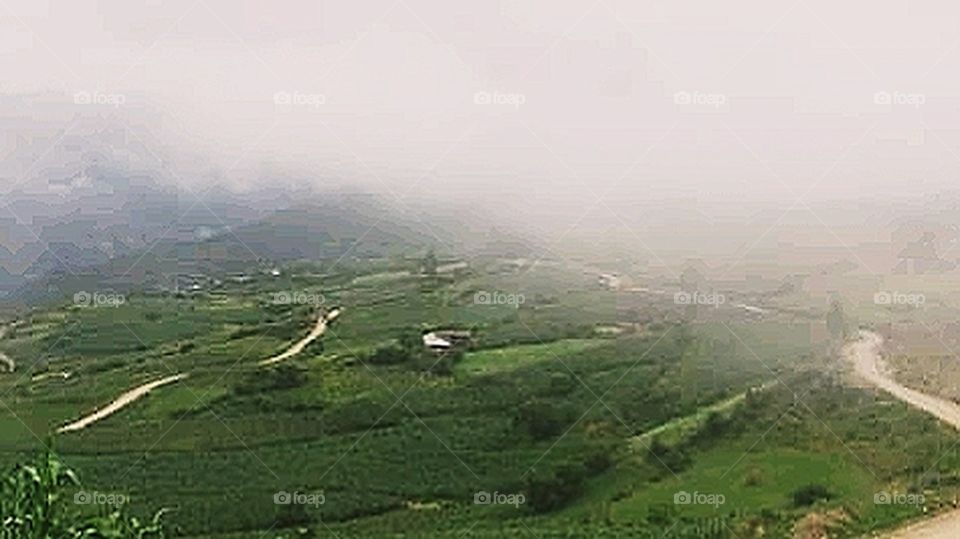 Central Range villages