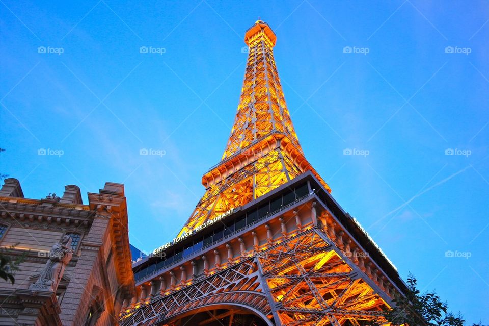 Eiffel Tower in Vegas