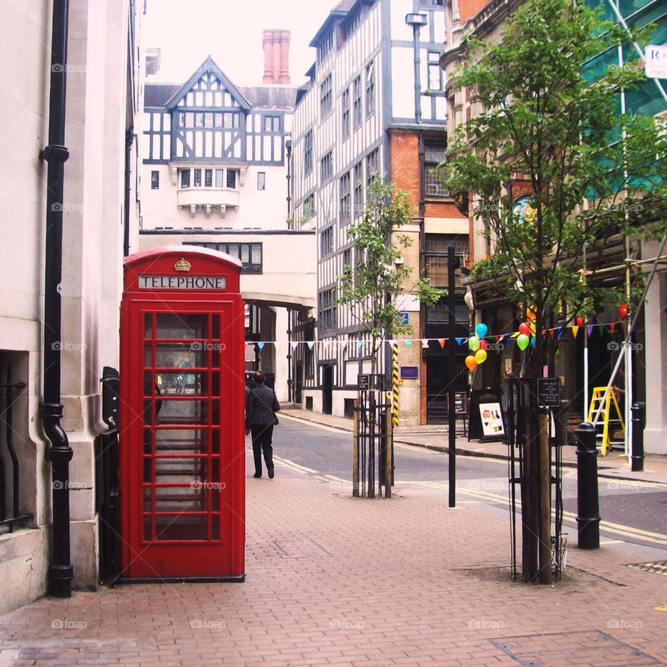 London telefonkiosk