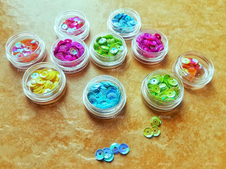 arts and crafts: sequence supplies