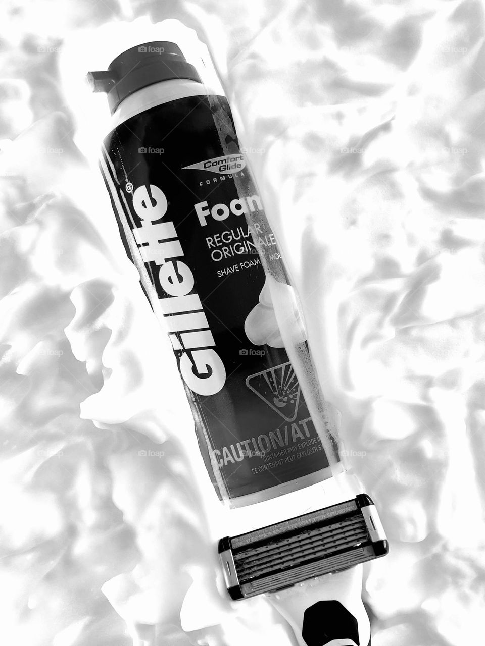 Shave Foam… Gillette 