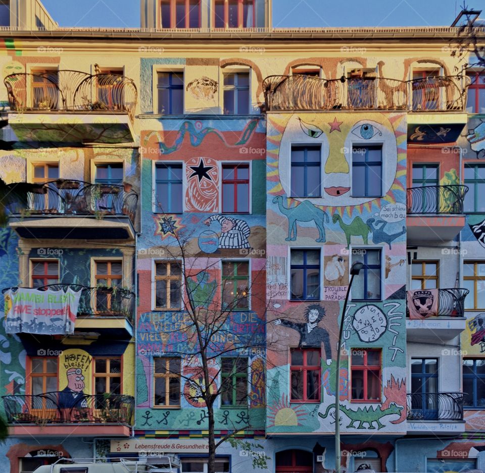 Kreutzigerstraße Berlin Germany