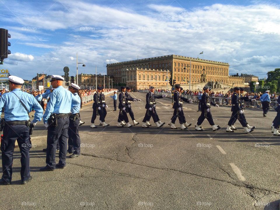 Swedish royal wedding