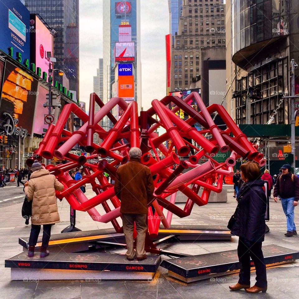 Heart Times Square