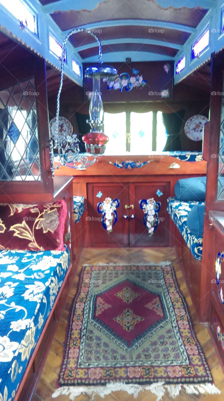 gypsy caravan