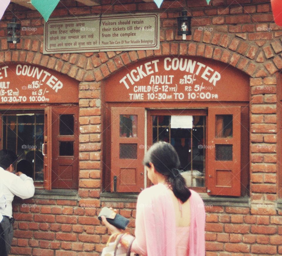 Ticket Counter