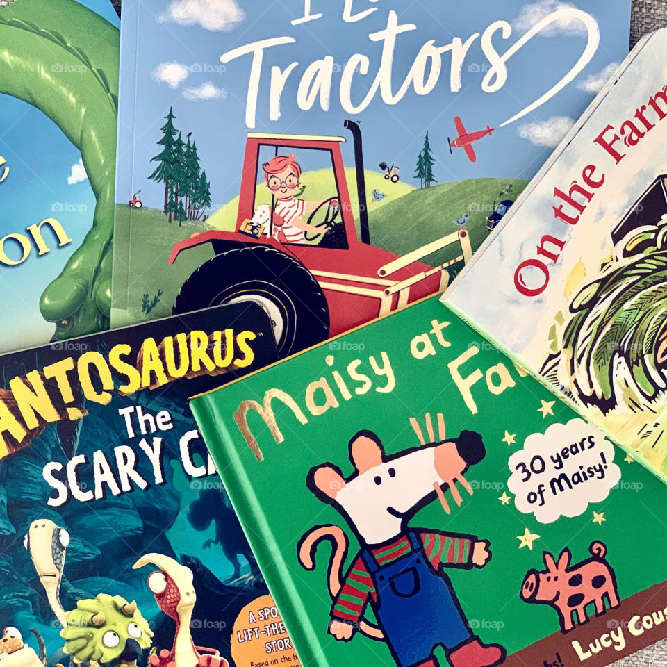 Book titles for children , good for reading 