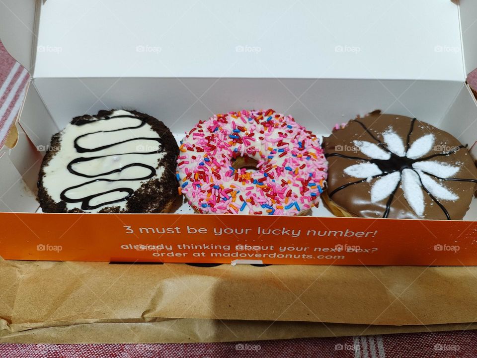 The sugary pink sprinkles added a playful and whimsical touch to the golden-brown pastries, creating a perfect balance of flavors and aesthetics. With each bite, the sweet crunch of the sprinkles complemented the softness of the donut.