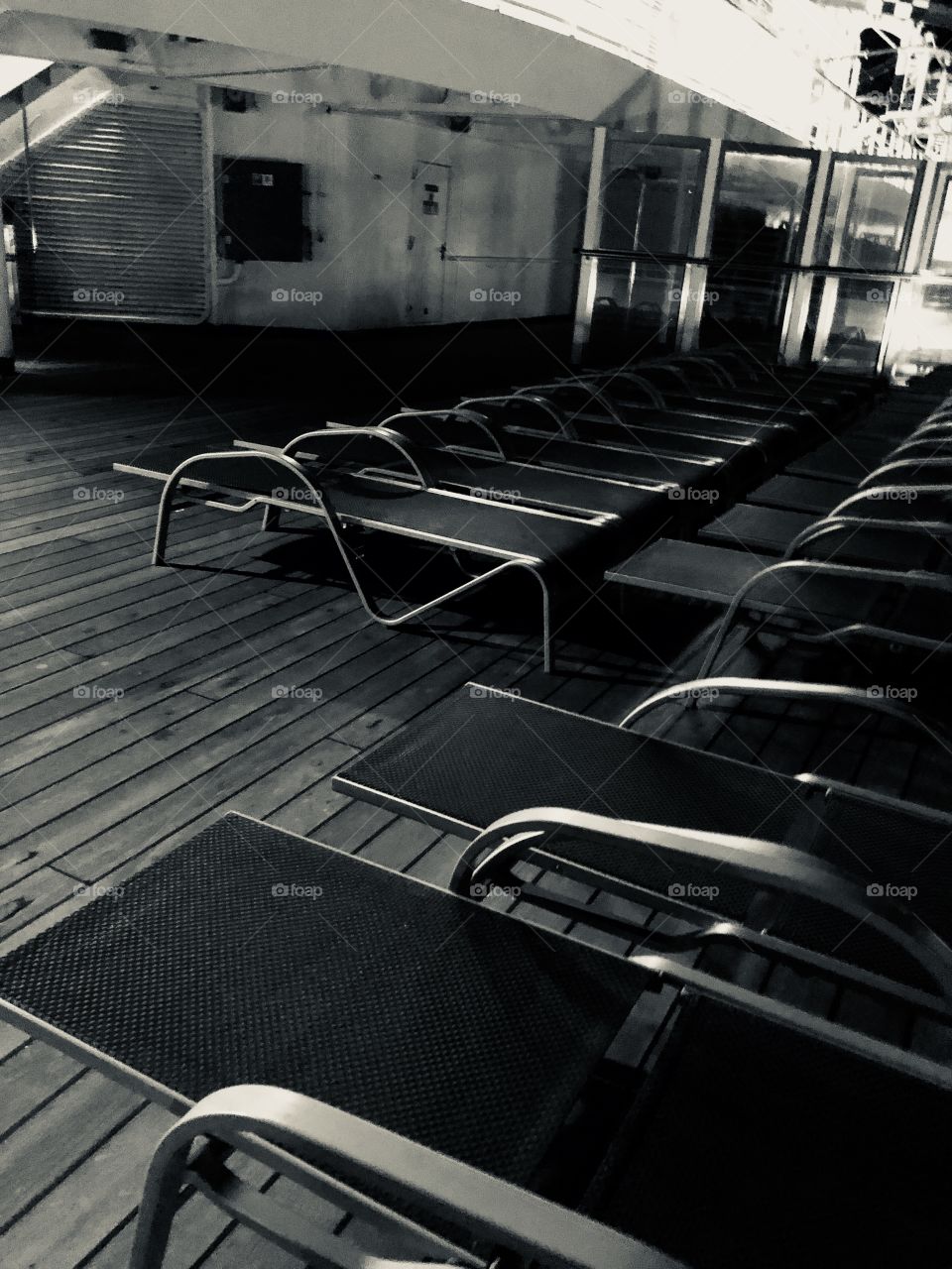 Carnival Sunshine Cruise Deck