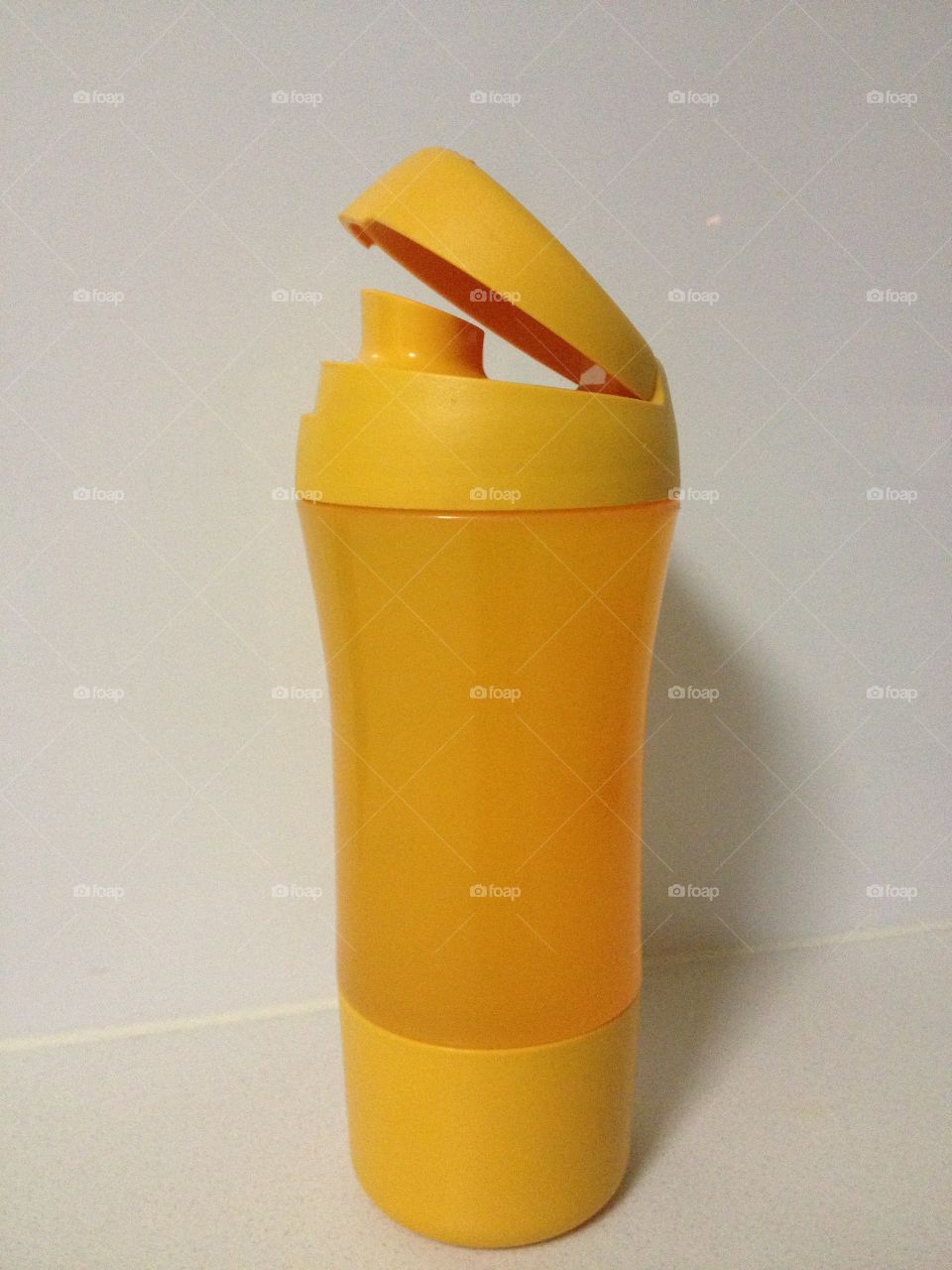 Yellow Drink Bottle 