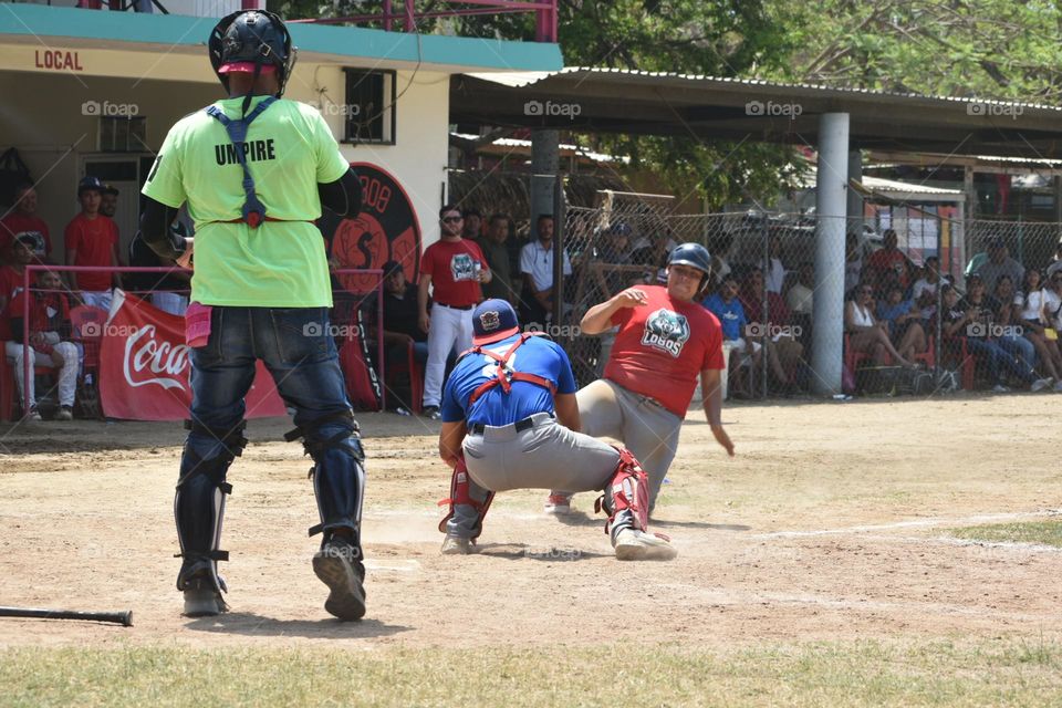 Jugada de béisbol 