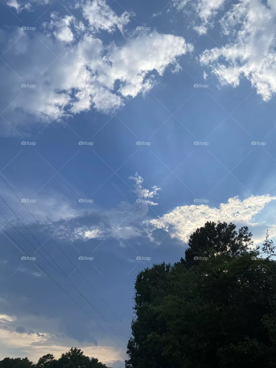 A beautiful day 